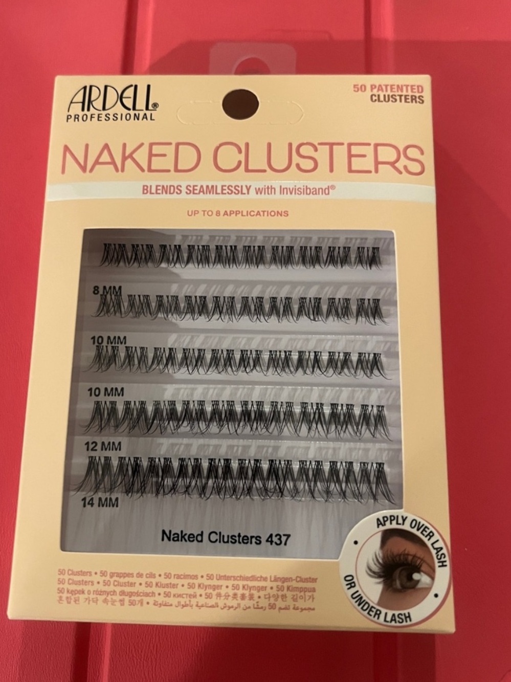 Ardell Naked Clusters 437 - Picture 4 of 4